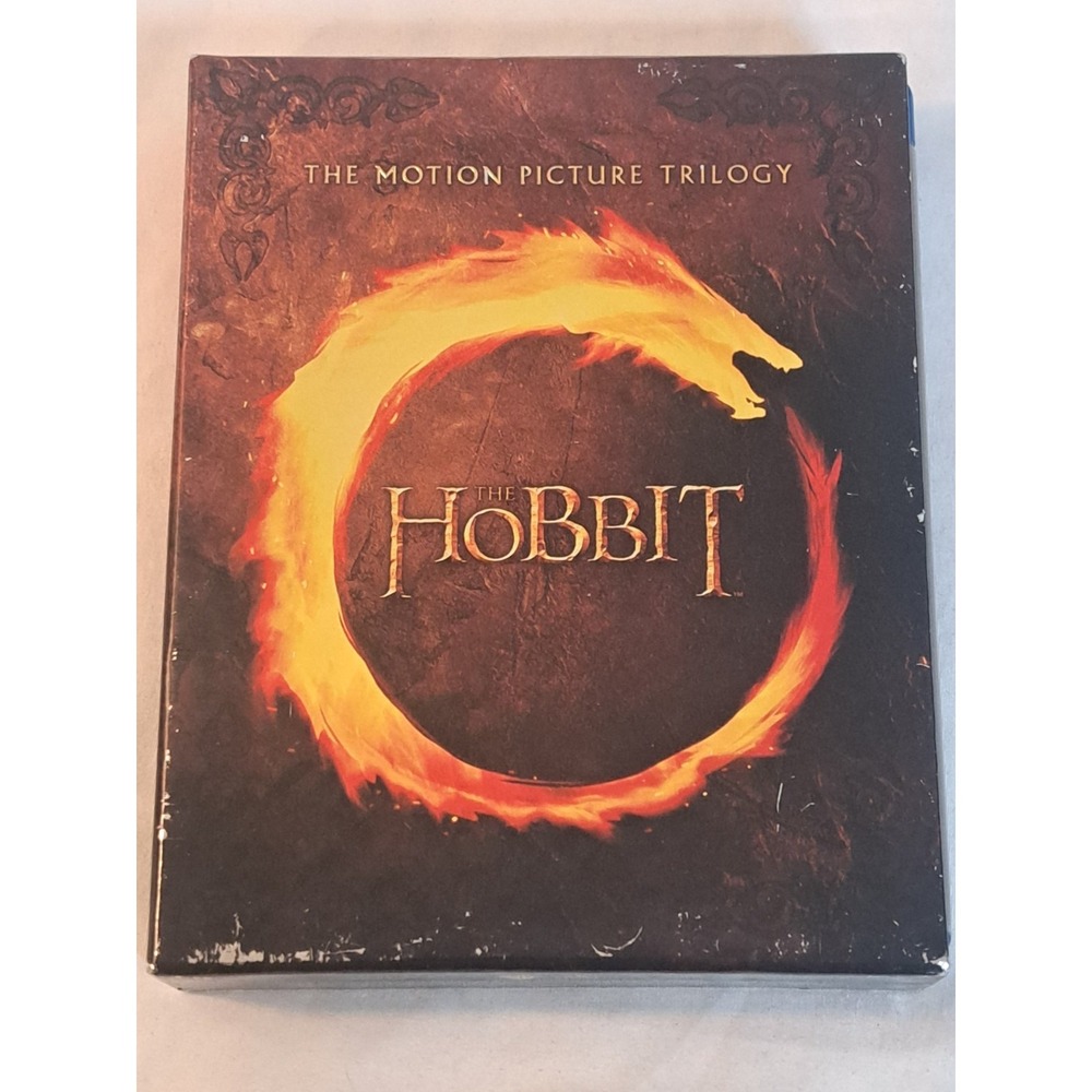 The Hobbit Motion Picture Trilogy 5 Film Collection Blu-ray Box Set